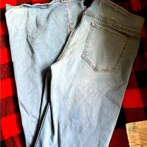 Flared jeans maternity